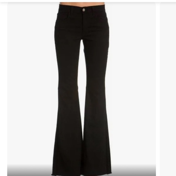 NEW O2 Denim flared bottom jeans 26 - Picture 2 of 6